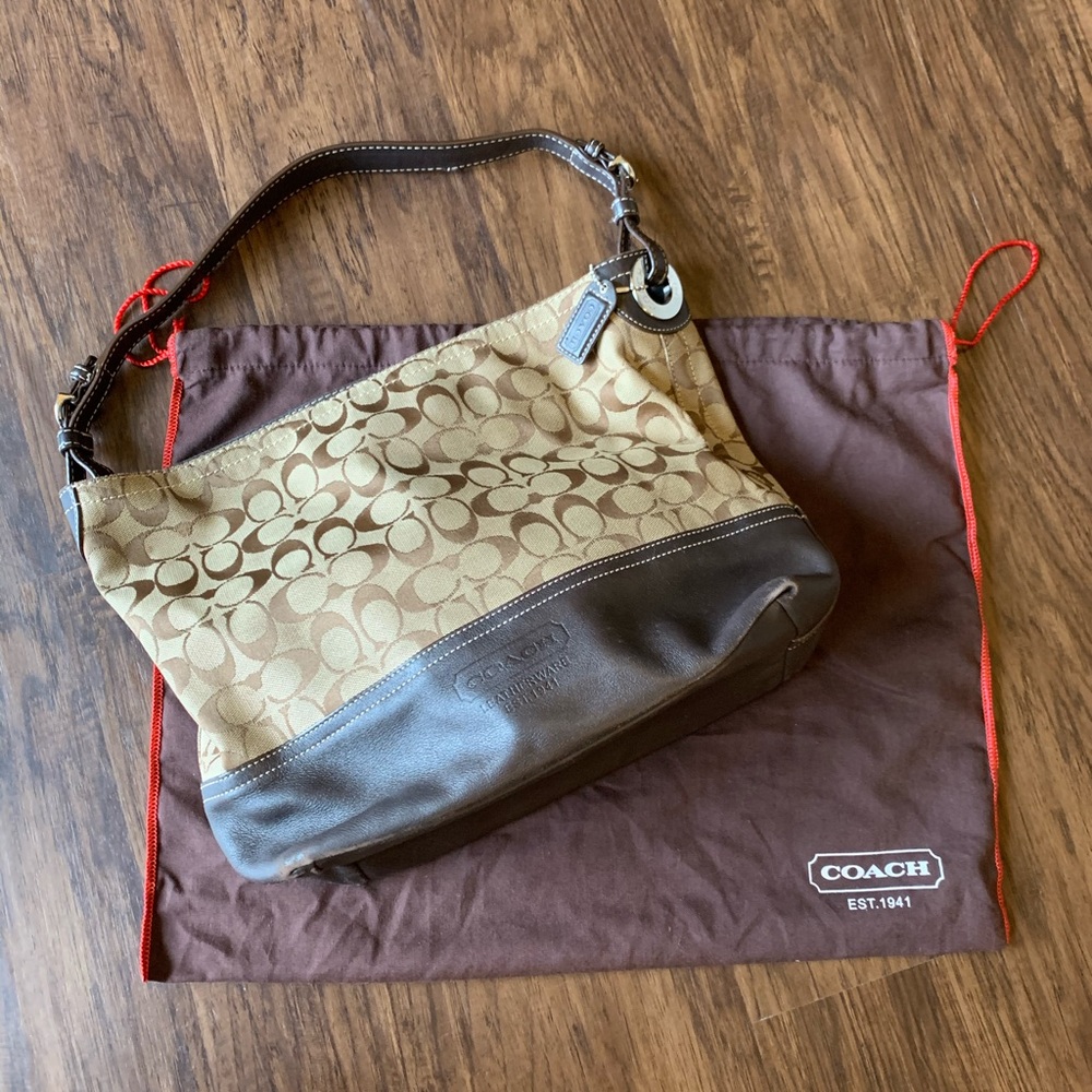 Coach Logo Bag